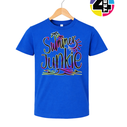 Summer Junkie Youth Tee