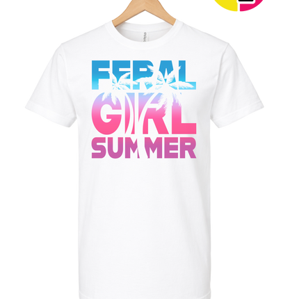 Feral Girl Summer Tee