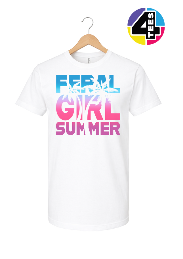 Feral Girl Summer Tee