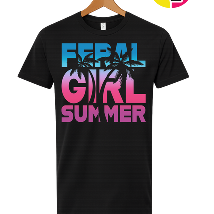 Feral Girl Summer Tee