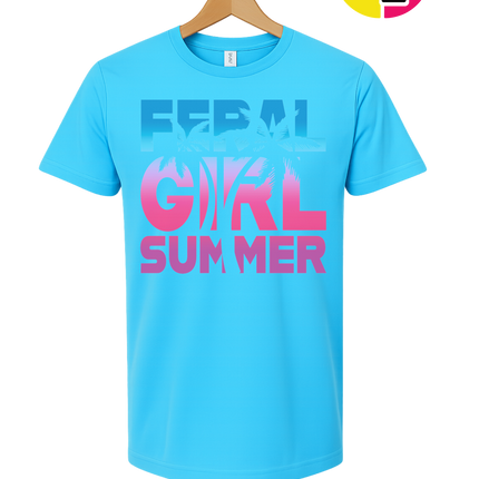 Feral Girl Summer Tee