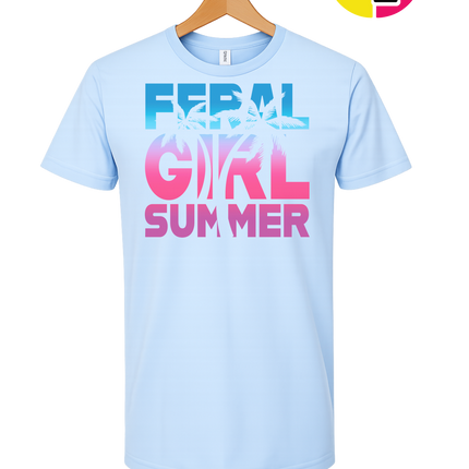 Feral Girl Summer Tee