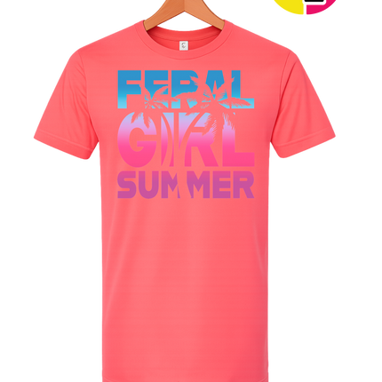 Feral Girl Summer Tee