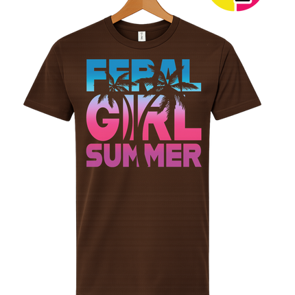 Feral Girl Summer Tee