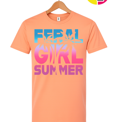 Feral Girl Summer Tee