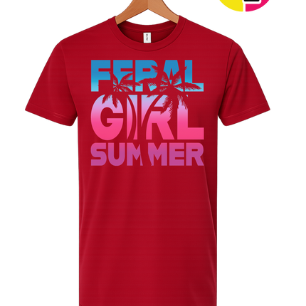 Feral Girl Summer Tee