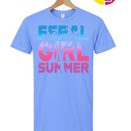 Feral Girl Summer Tee