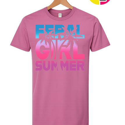 Feral Girl Summer Tee