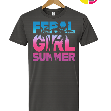 Feral Girl Summer Tee