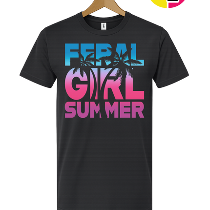 Feral Girl Summer Tee