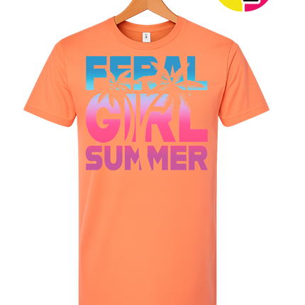Feral Girl Summer Tee
