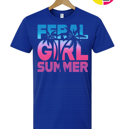 Feral Girl Summer Tee