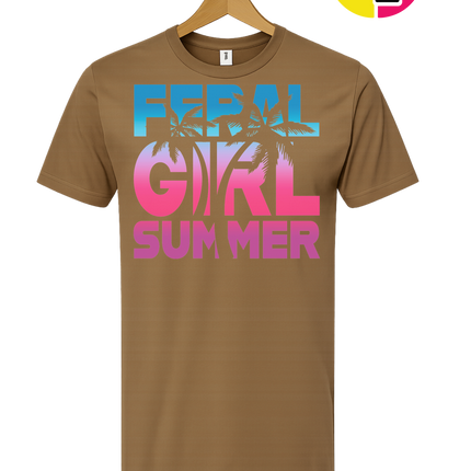 Feral Girl Summer Tee