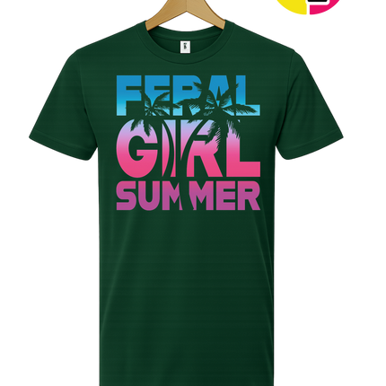 Feral Girl Summer Tee