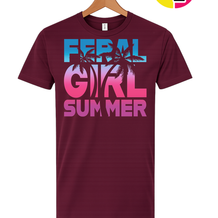 Feral Girl Summer Tee