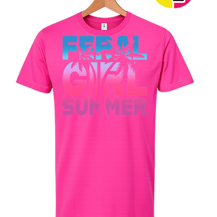 Feral Girl Summer Tee