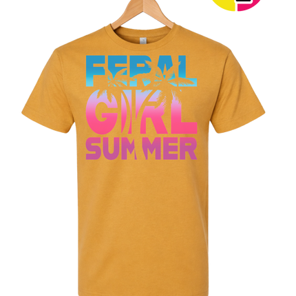 Feral Girl Summer Tee