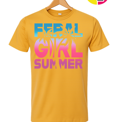 Feral Girl Summer Tee