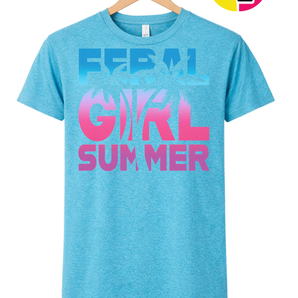 Feral Girl Summer Tee