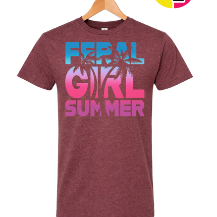 Feral Girl Summer Tee