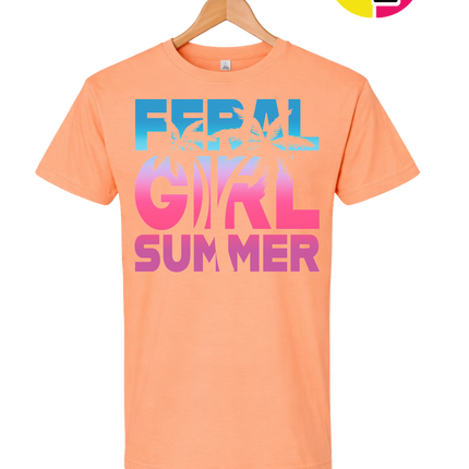 Feral Girl Summer Tee