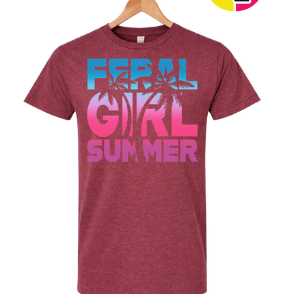 Feral Girl Summer Tee