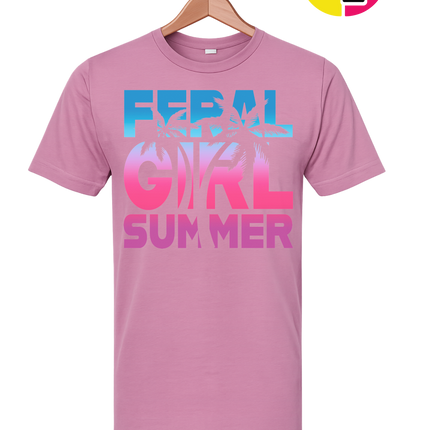 Feral Girl Summer Tee