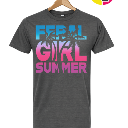 Feral Girl Summer Tee