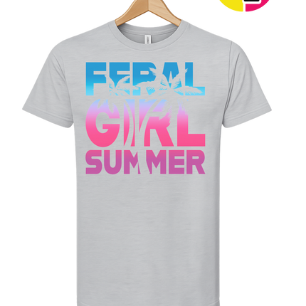 Feral Girl Summer Tee