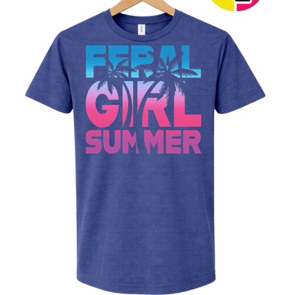 Feral Girl Summer Tee