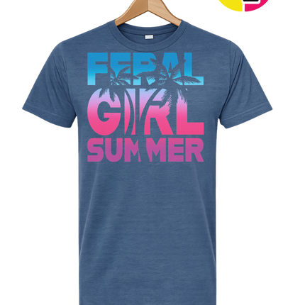 Feral Girl Summer Tee