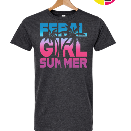 Feral Girl Summer Tee