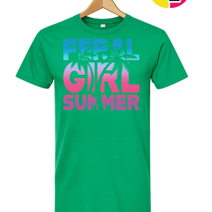 Feral Girl Summer Tee