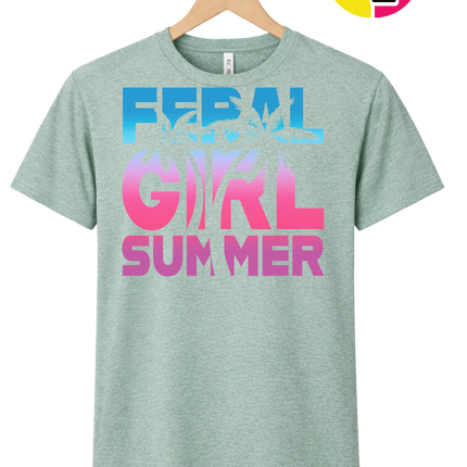 Feral Girl Summer Tee