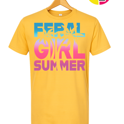 Feral Girl Summer Tee