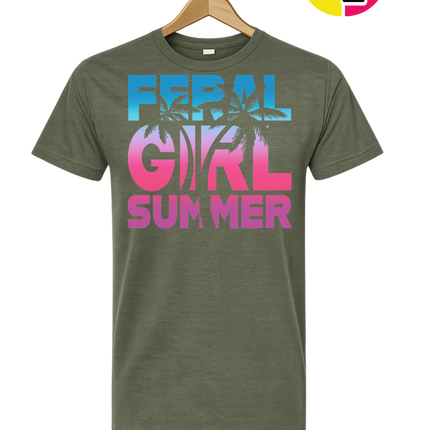 Feral Girl Summer Tee