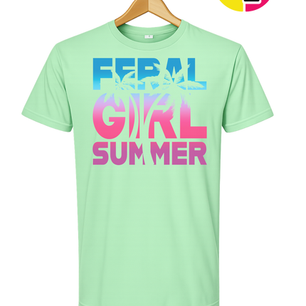 Feral Girl Summer Tee