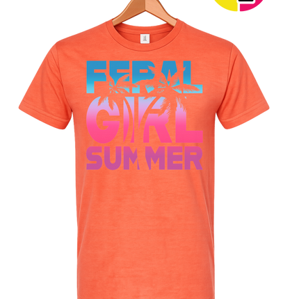 Feral Girl Summer Tee