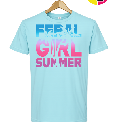 Feral Girl Summer Tee