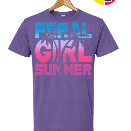 Feral Girl Summer Tee