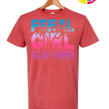 Feral Girl Summer Tee