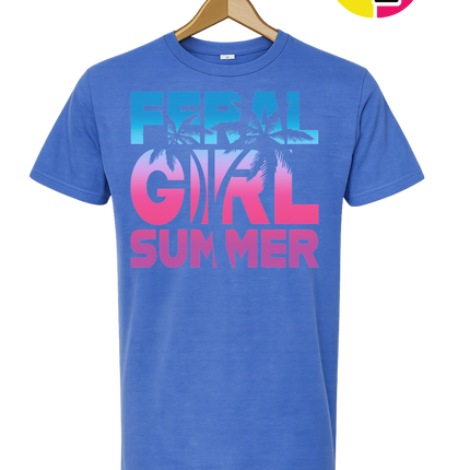Feral Girl Summer Tee