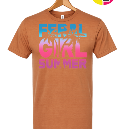 Feral Girl Summer Tee