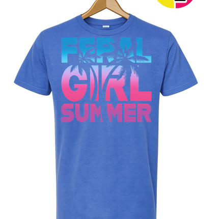 Feral Girl Summer Tee