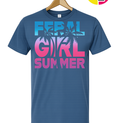 Feral Girl Summer Tee