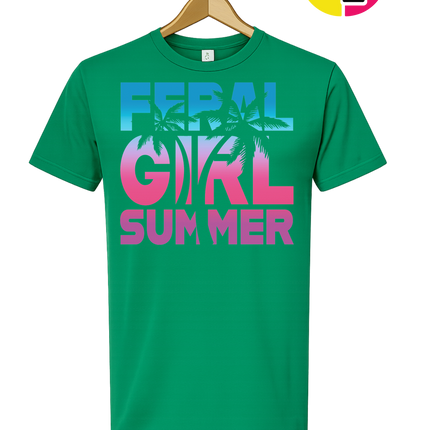 Feral Girl Summer Tee