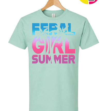 Feral Girl Summer Tee