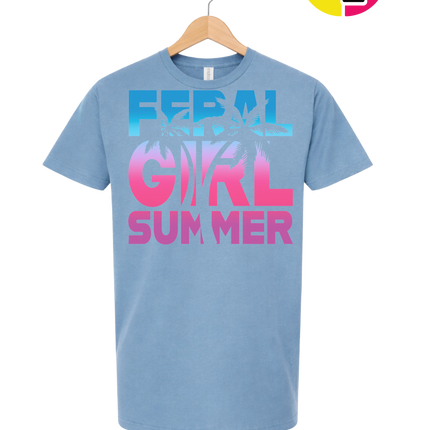 Feral Girl Summer Tee