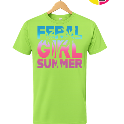 Feral Girl Summer Tee