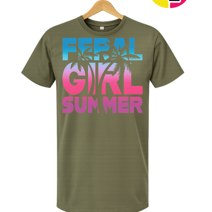 Feral Girl Summer Tee